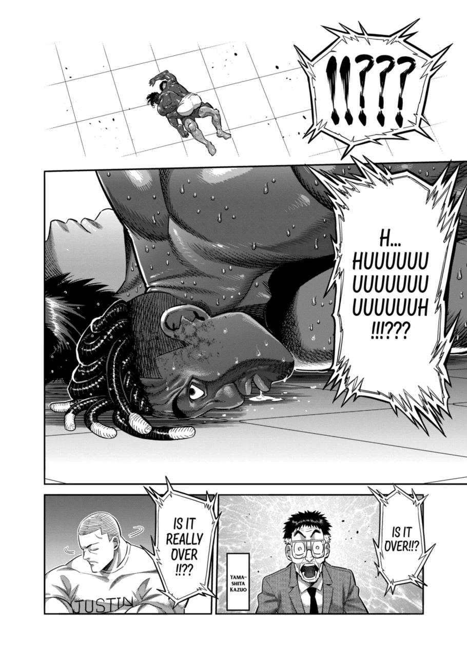 Read Kengan Omega Manga Online