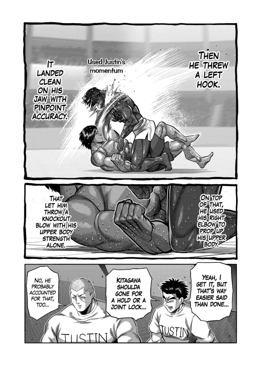 Read Kengan Omega Manga Online