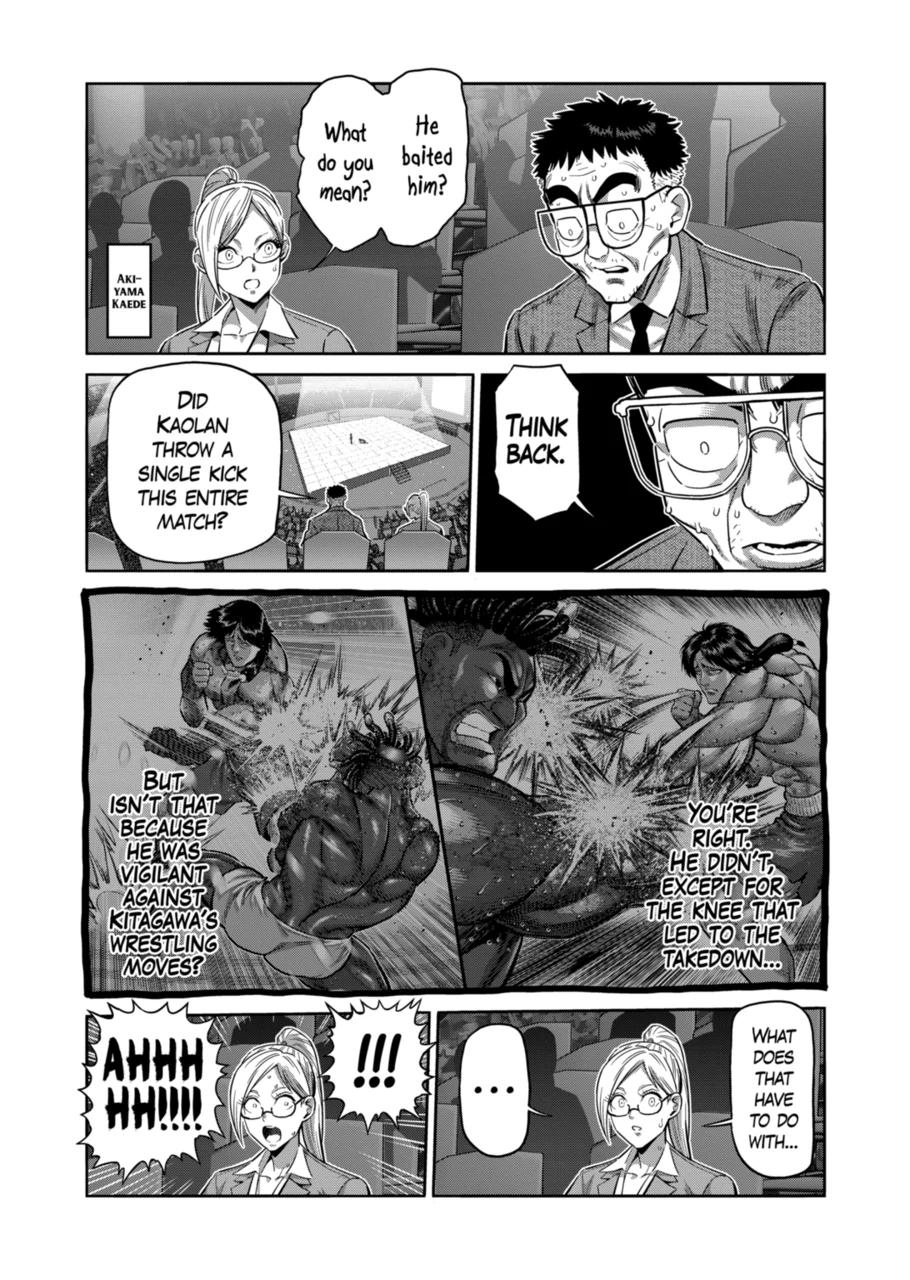 Read Kengan Omega Manga Online