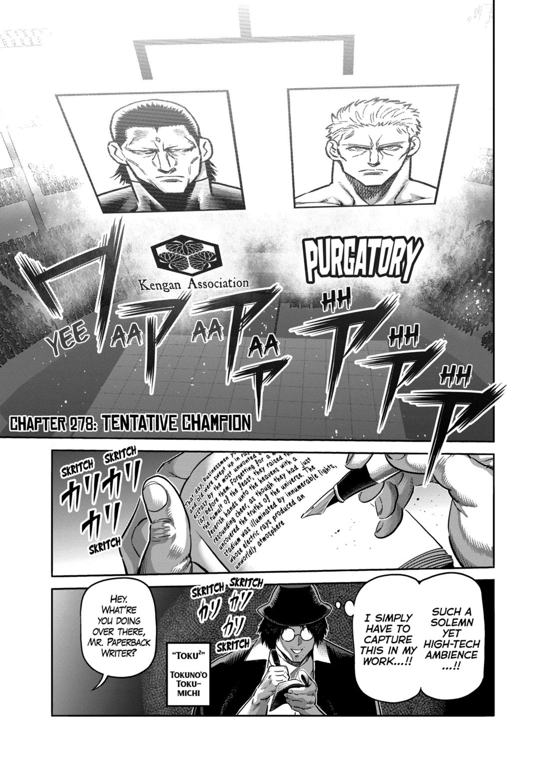 Read Kengan Omega Manga Online