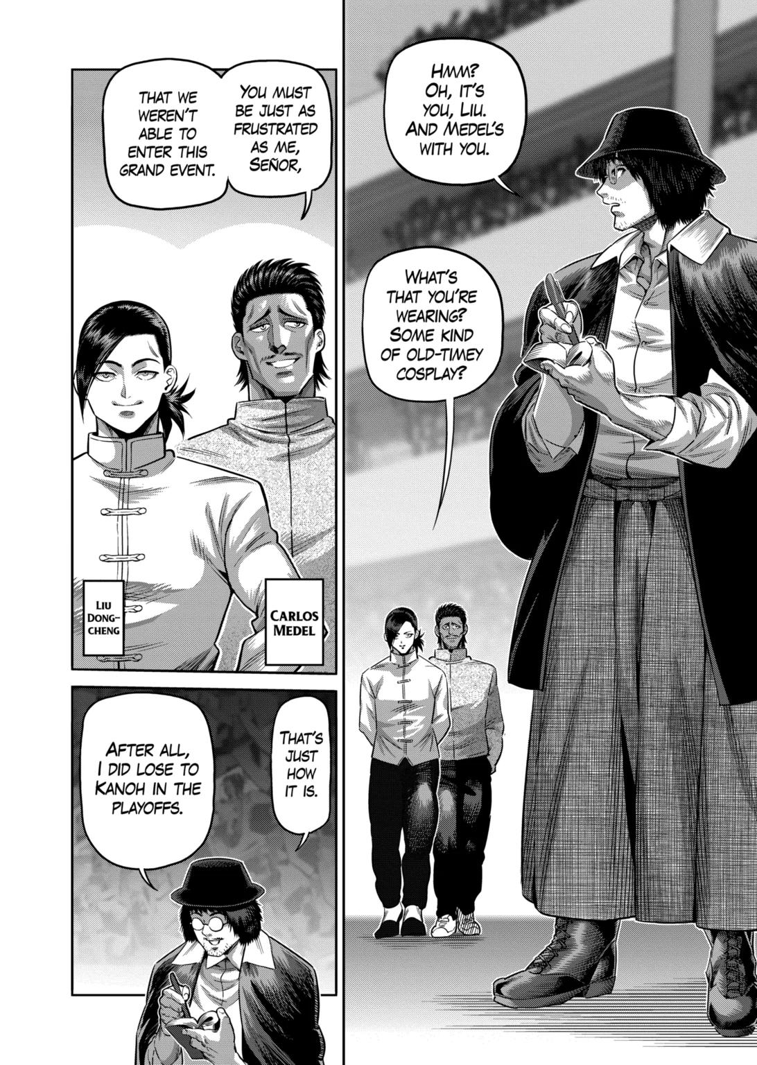 Read Kengan Omega Manga Online