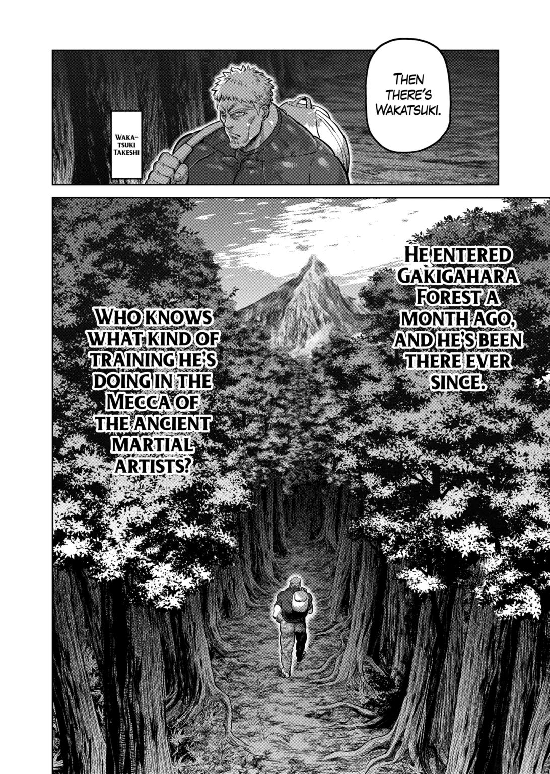 Read Kengan Omega Manga Online