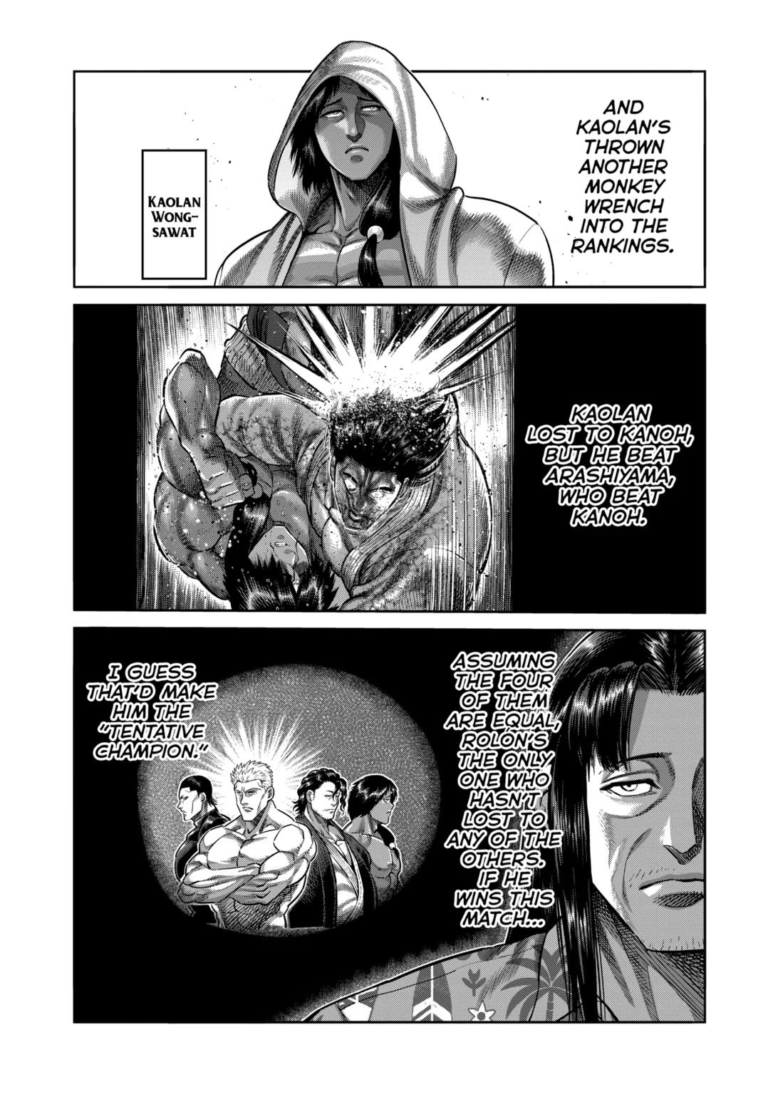 Read Kengan Omega Manga Online