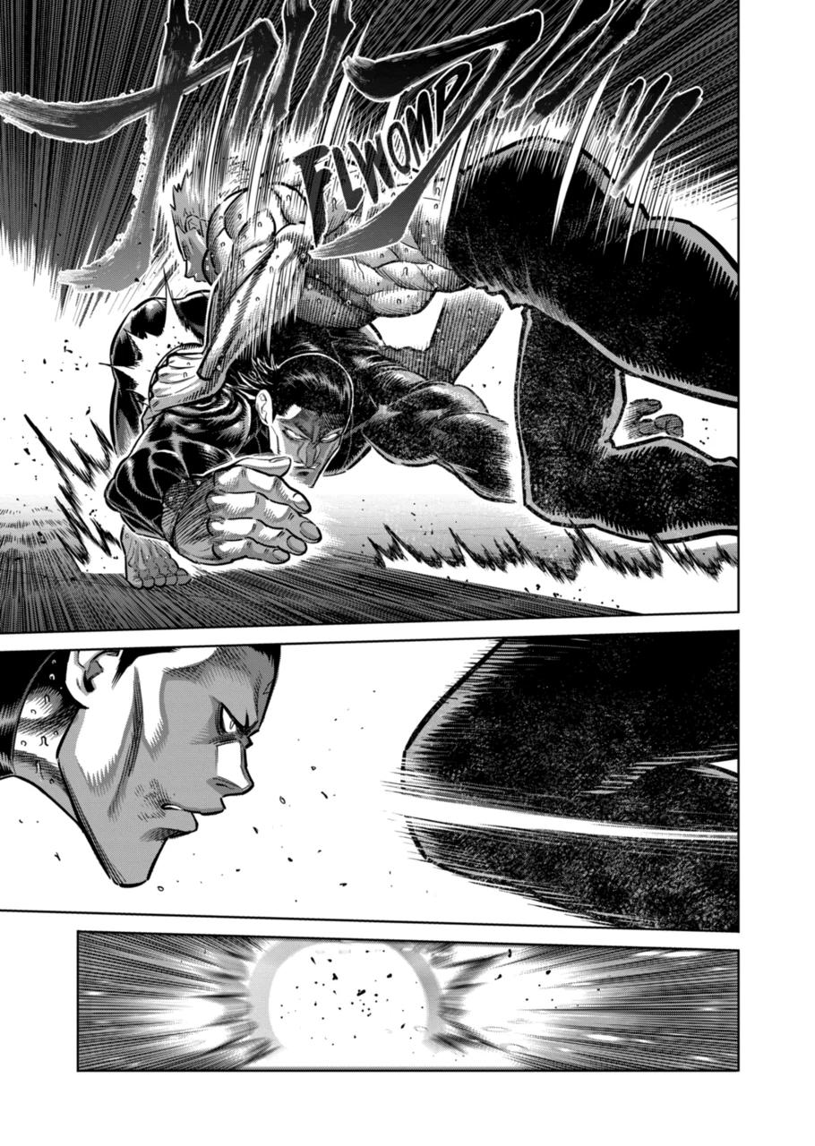 Read Kengan Omega Manga Online