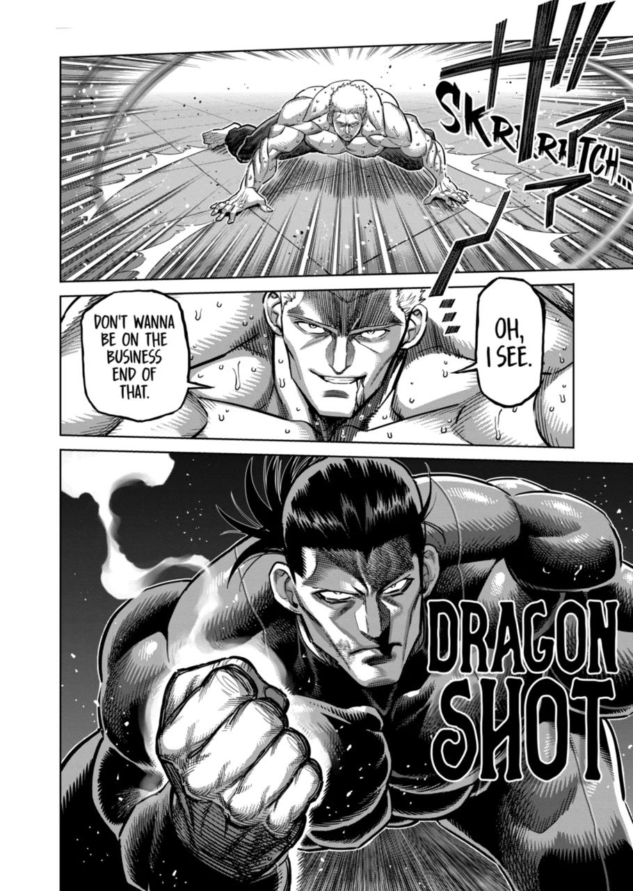 Read Kengan Omega Manga Online