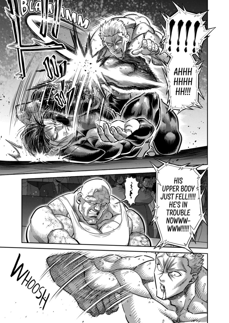 Read Kengan Omega Manga Online
