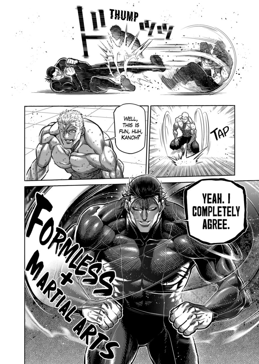 Read Kengan Omega Manga Online