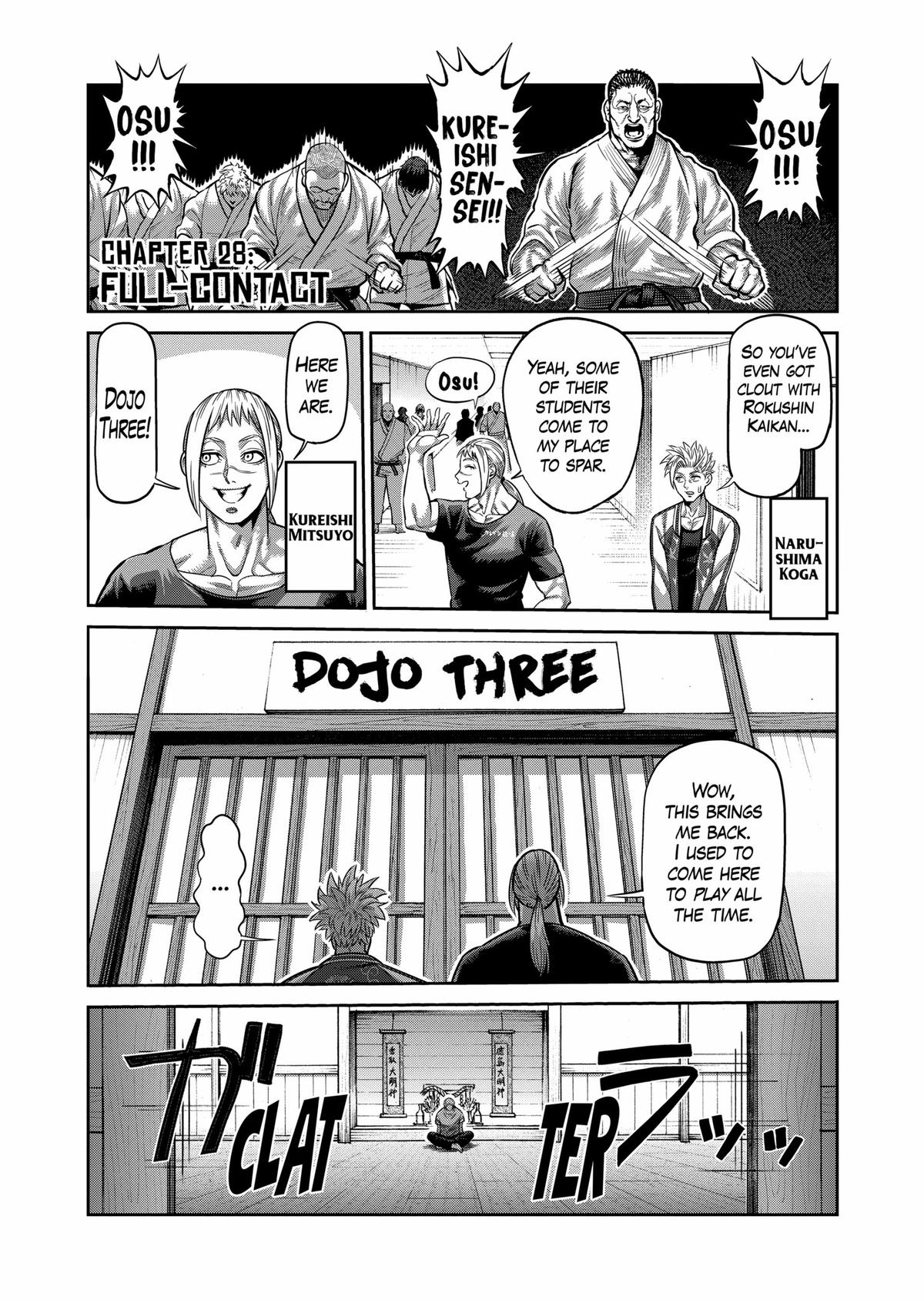 Read Kengan Omega Manga Online