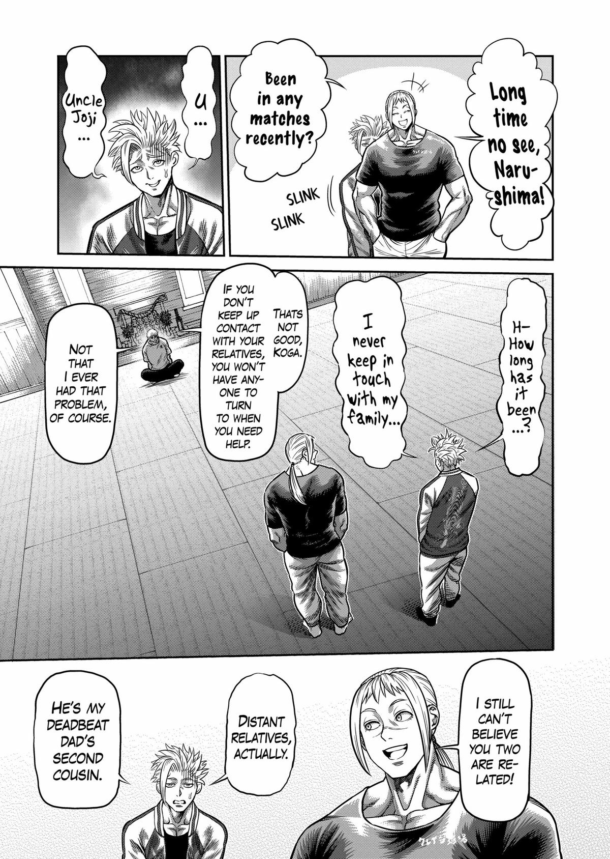 Read Kengan Omega Manga Online