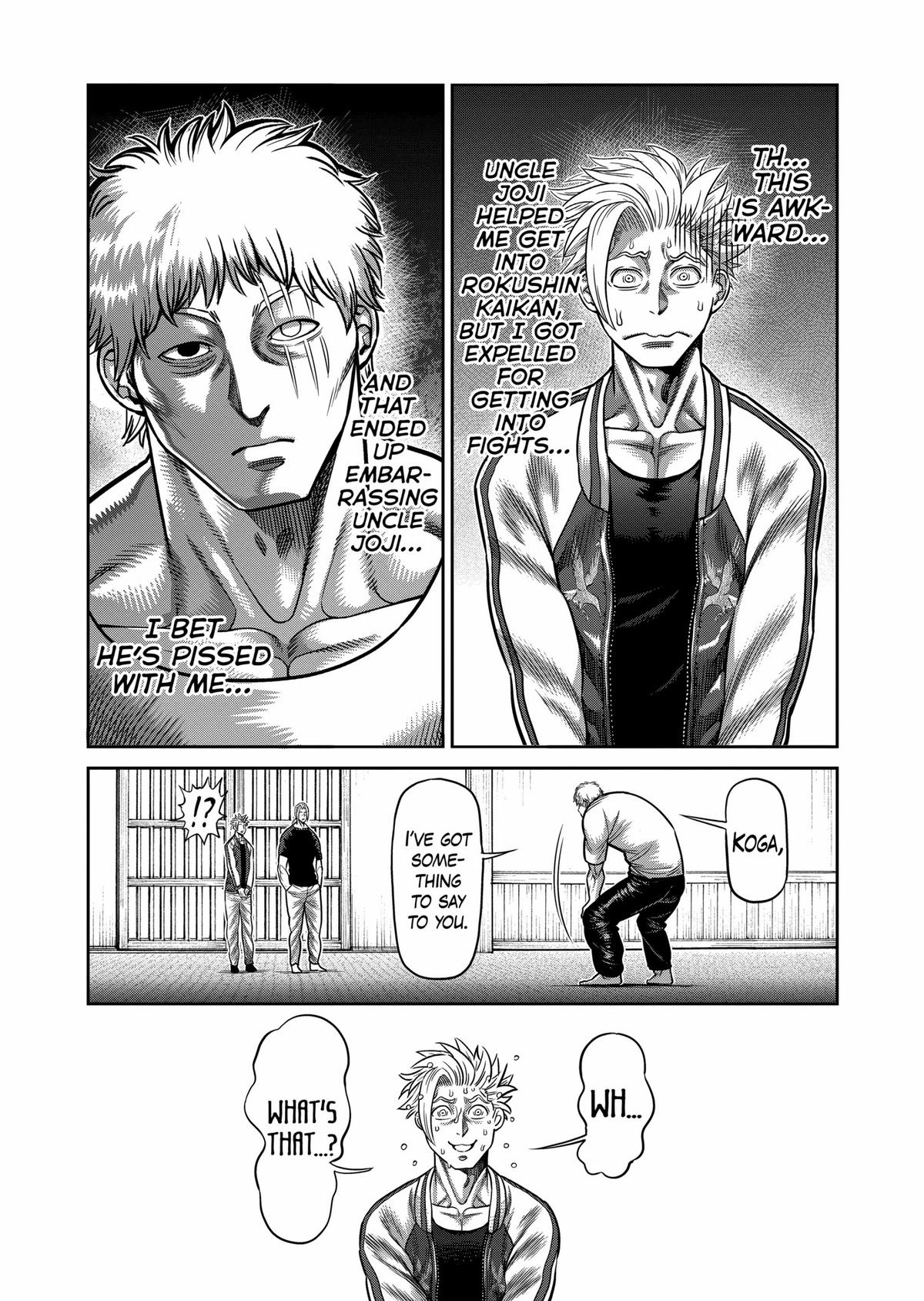 Read Kengan Omega Manga Online