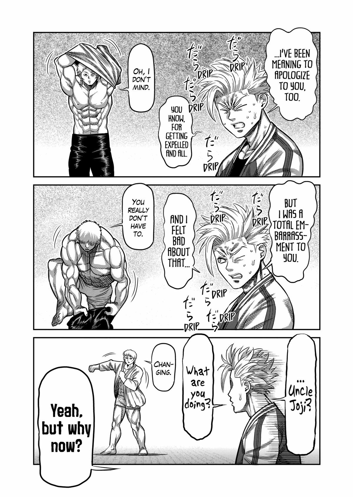 Read Kengan Omega Manga Online