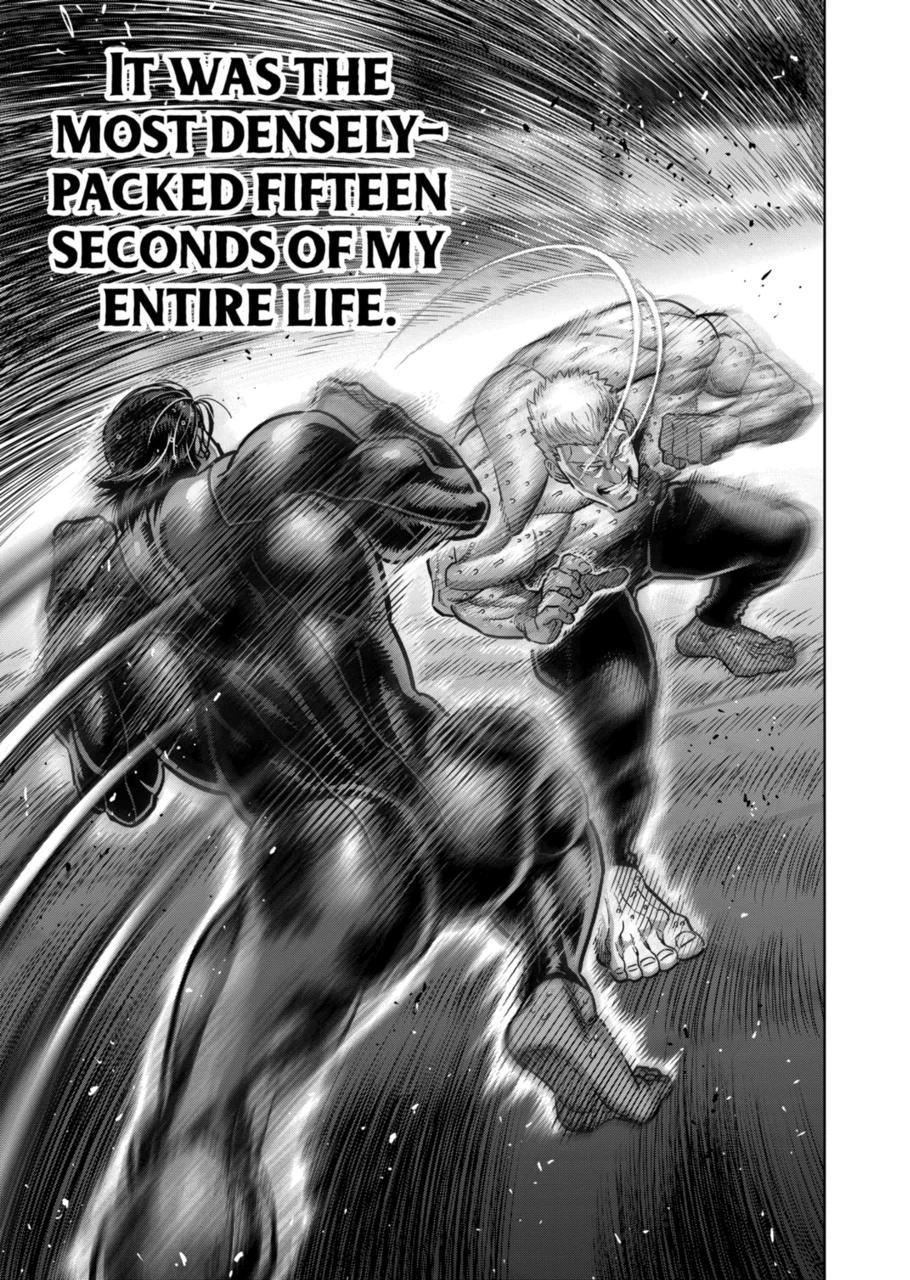 Read Kengan Omega Manga Online