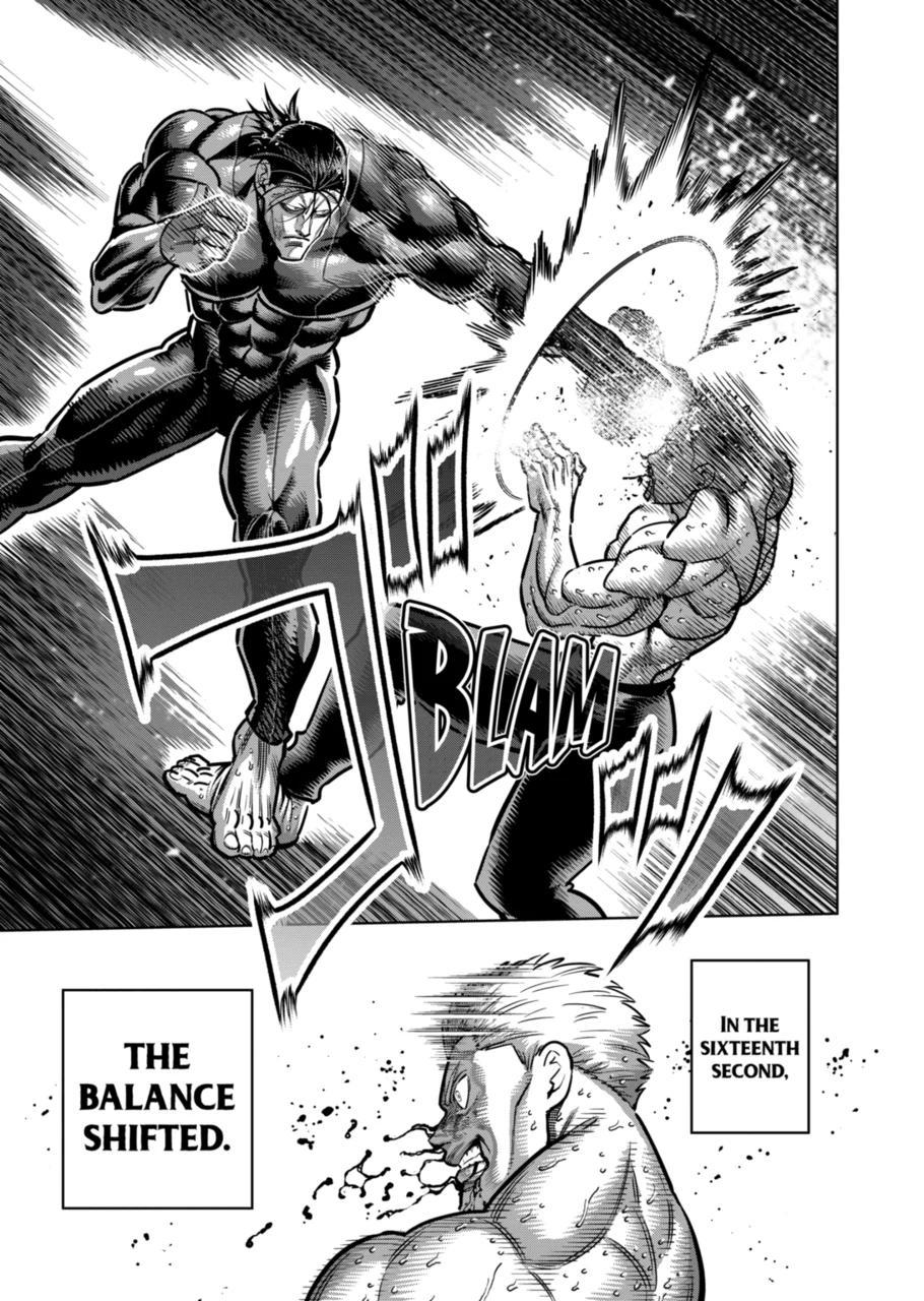Read Kengan Omega Manga Online
