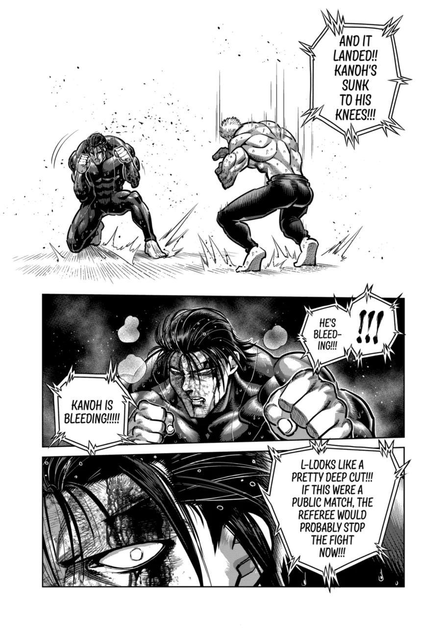 Read Kengan Omega Manga Online