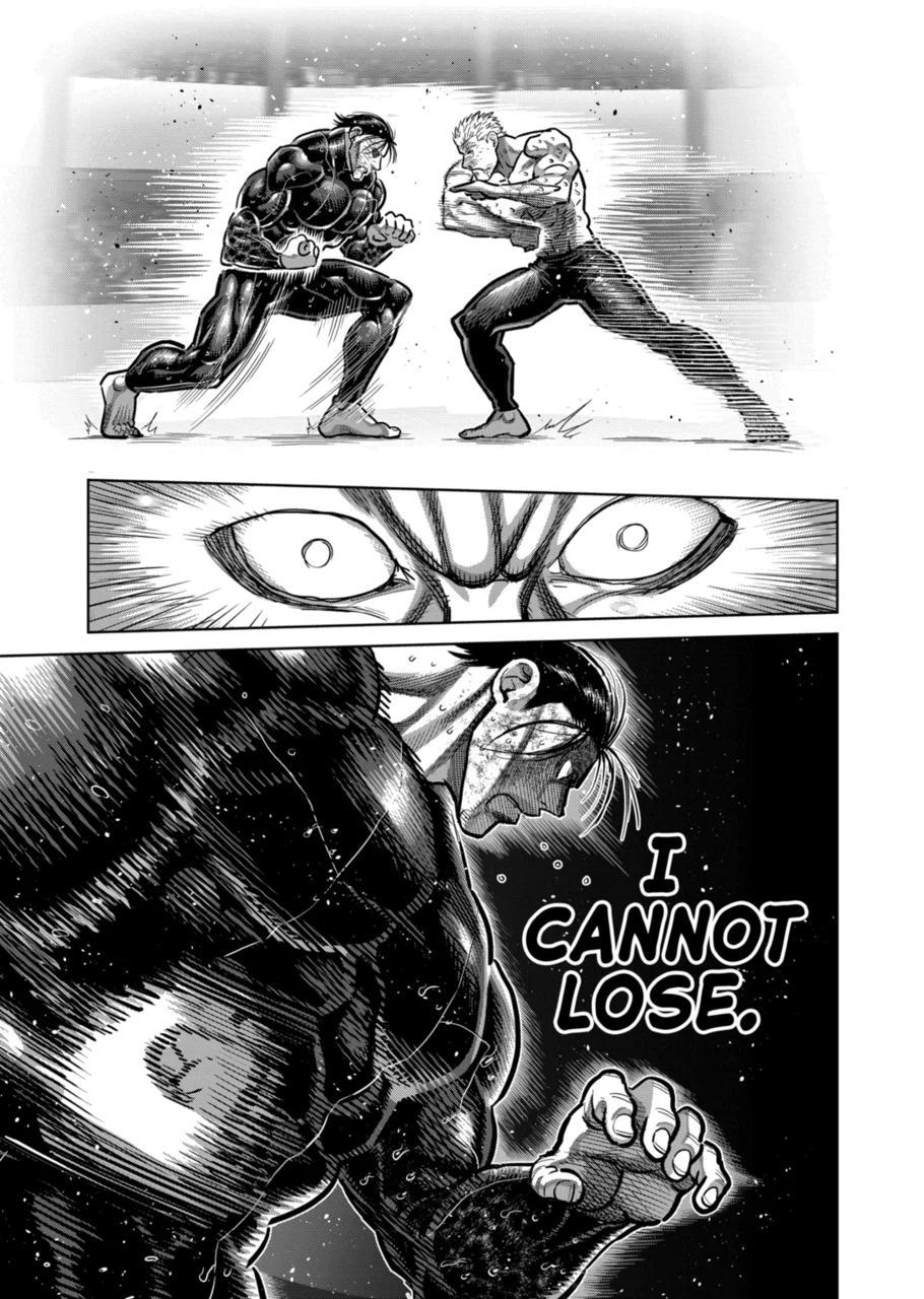 Read Kengan Omega Manga Online