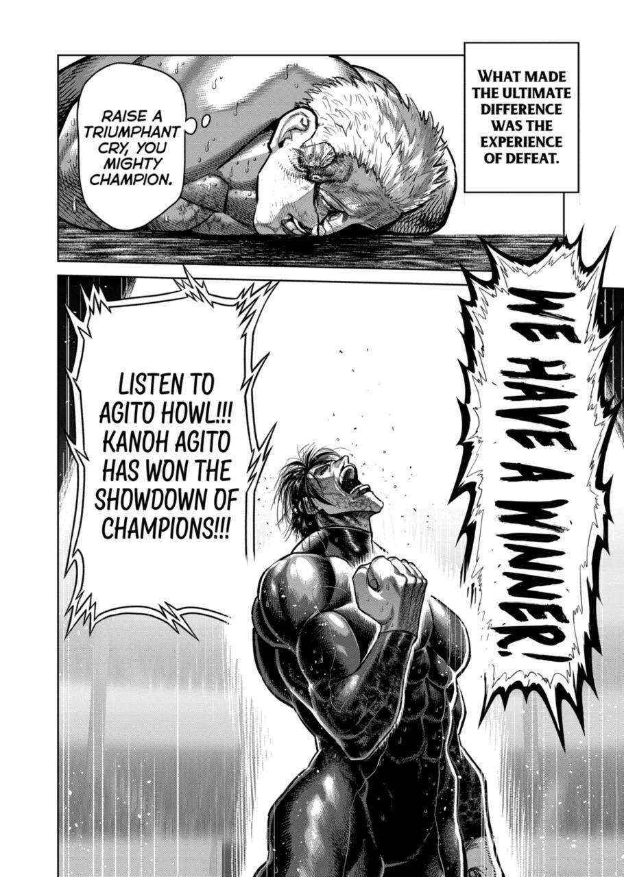 Read Kengan Omega Manga Online