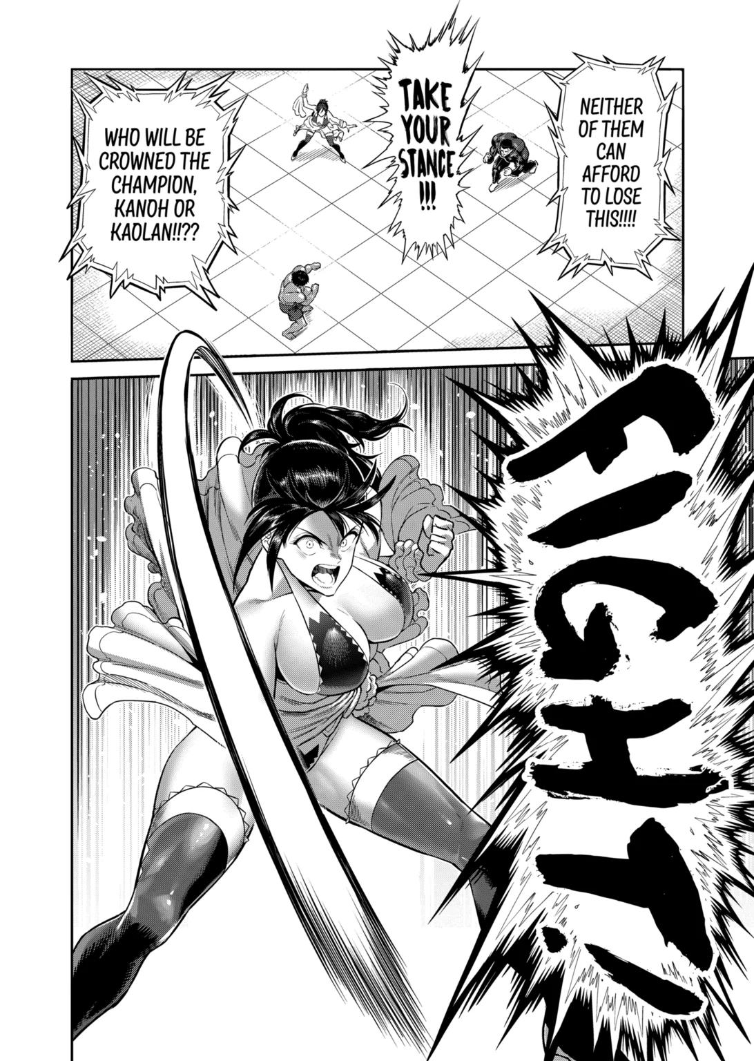 Read Kengan Omega Manga Online