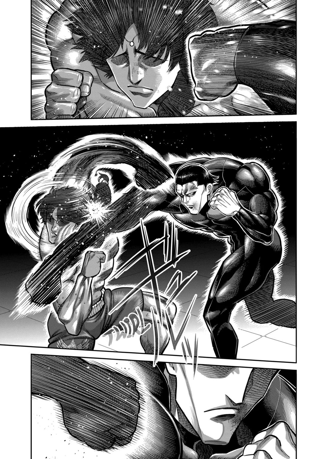 Read Kengan Omega Manga Online