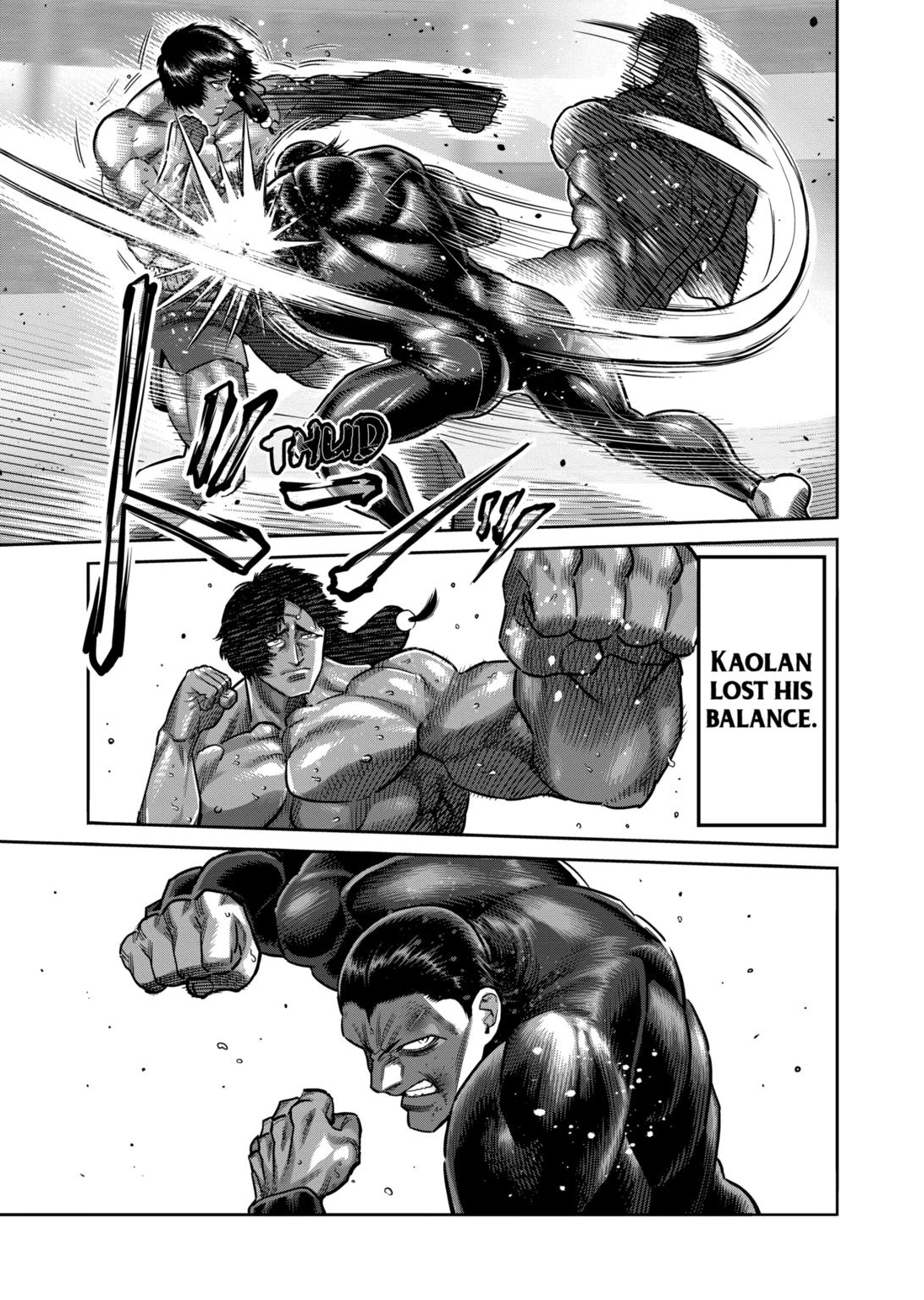 Read Kengan Omega Manga Online