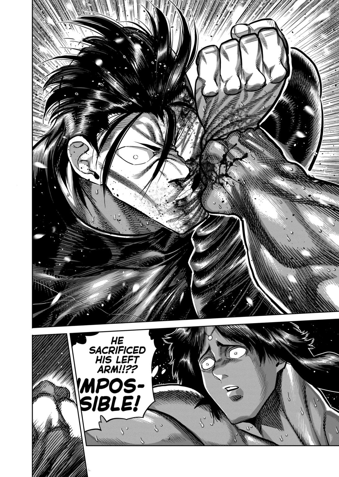 Read Kengan Omega Manga Online