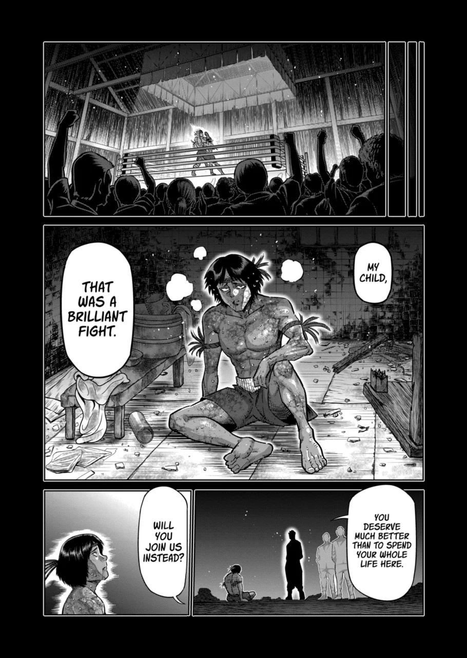 Read Kengan Omega Manga Online