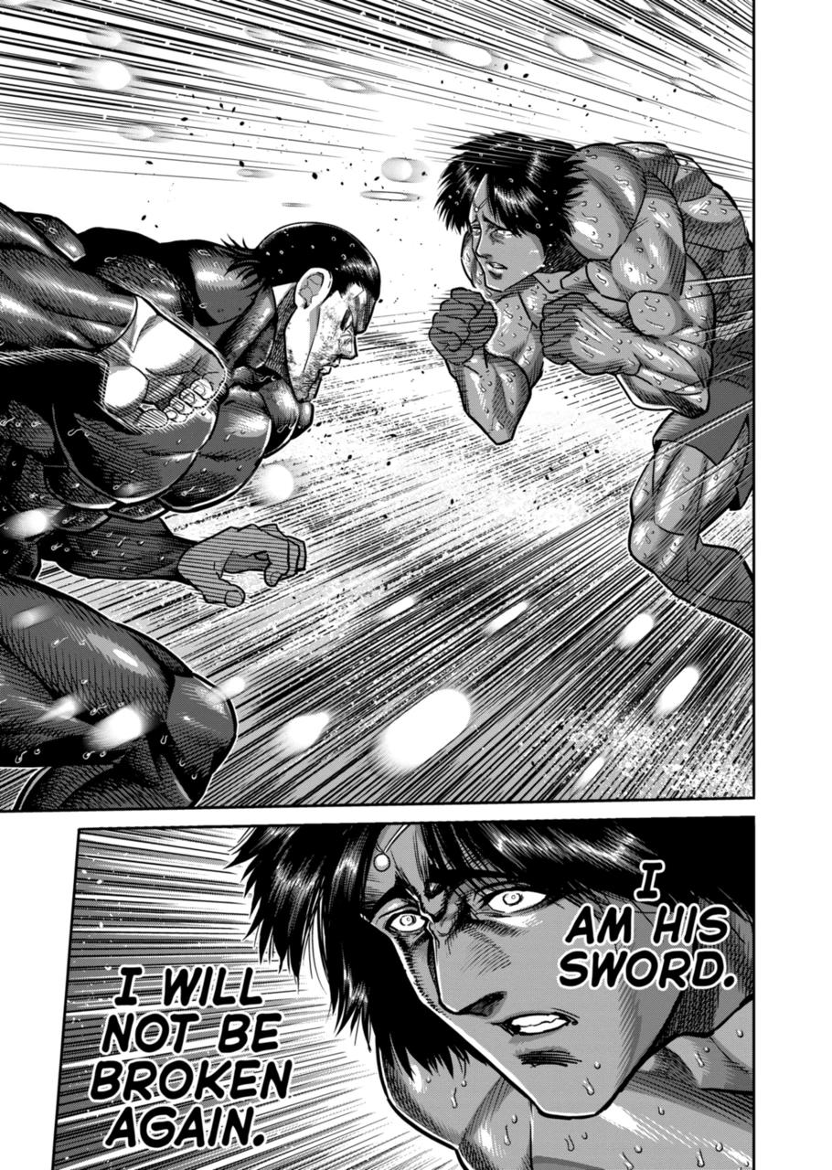Read Kengan Omega Manga Online