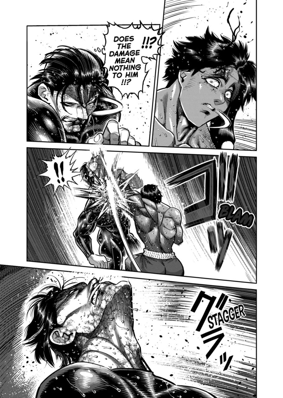 Read Kengan Omega Manga Online
