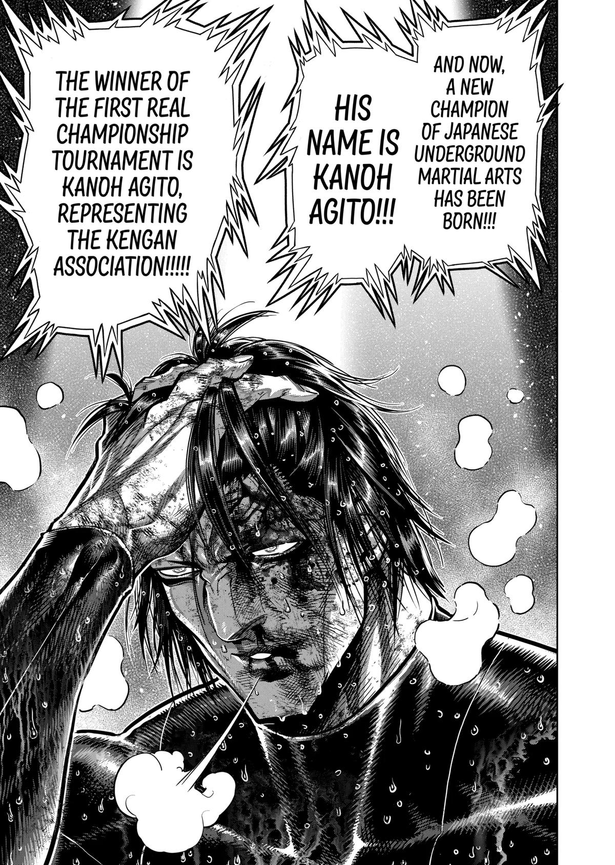 Read Kengan Omega Manga Online