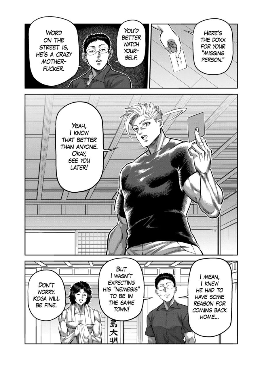 Read Kengan Omega Manga Online
