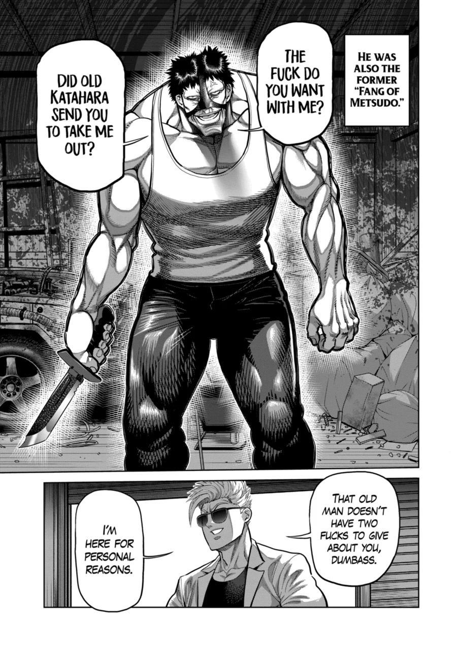 Read Kengan Omega Manga Online
