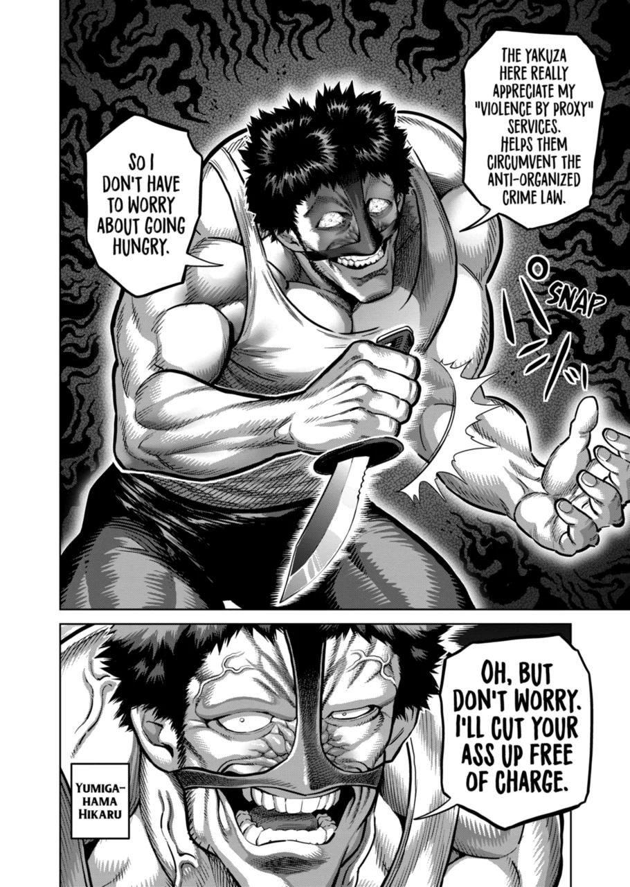 Read Kengan Omega Manga Online