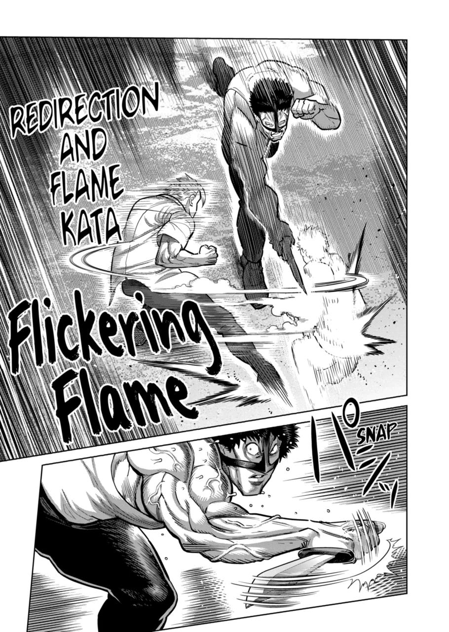 Read Kengan Omega Manga Online