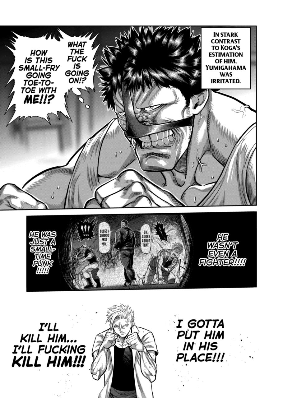 Read Kengan Omega Manga Online