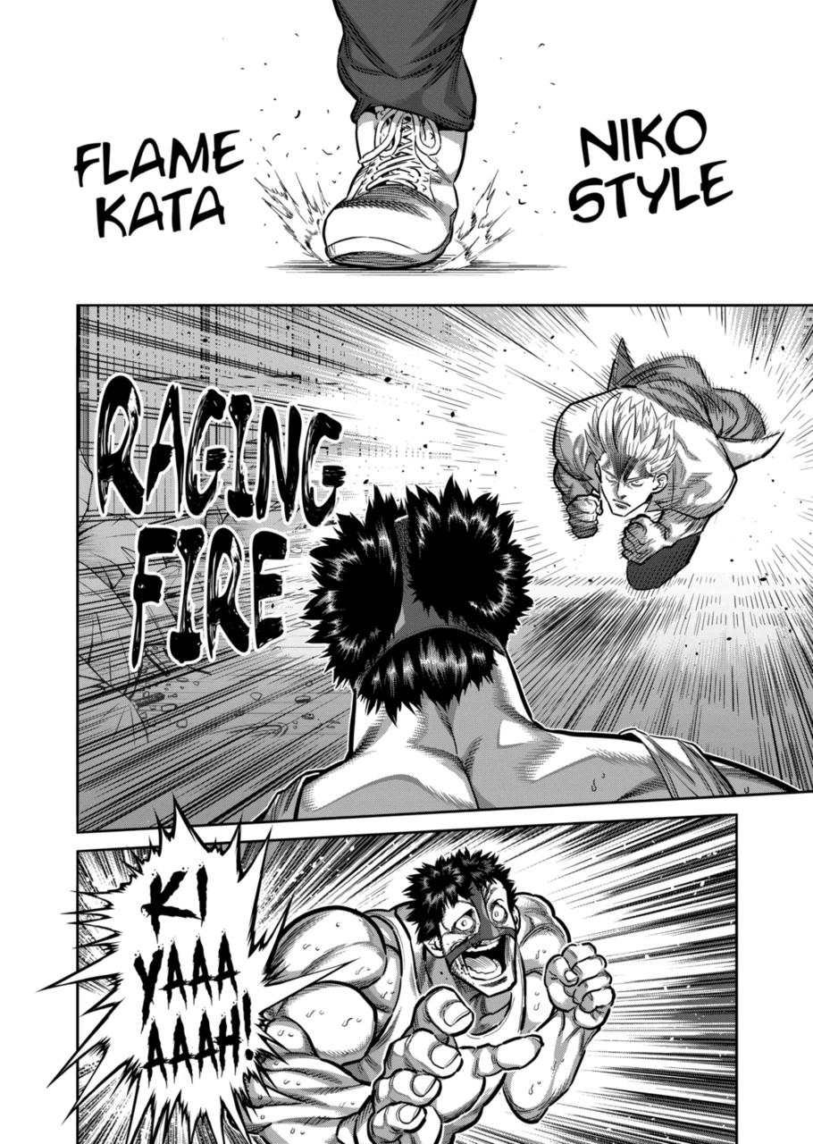 Read Kengan Omega Manga Online