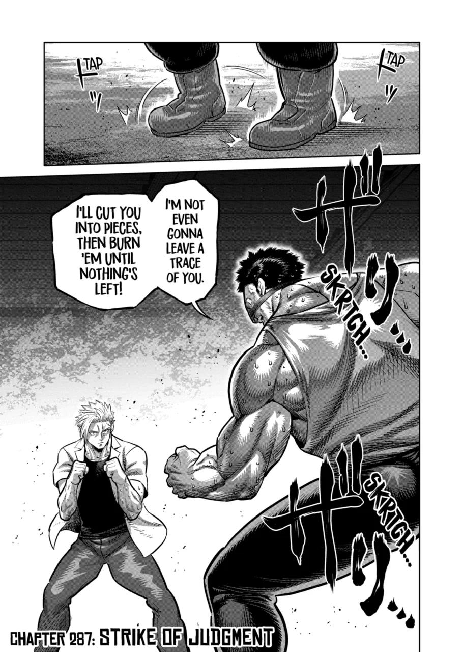 Read Kengan Omega Manga Online