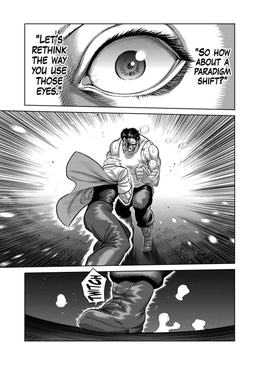 Read Kengan Omega Manga Online