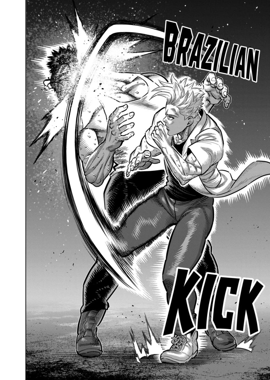Read Kengan Omega Manga Online