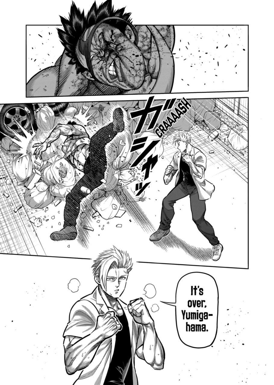 Read Kengan Omega Manga Online