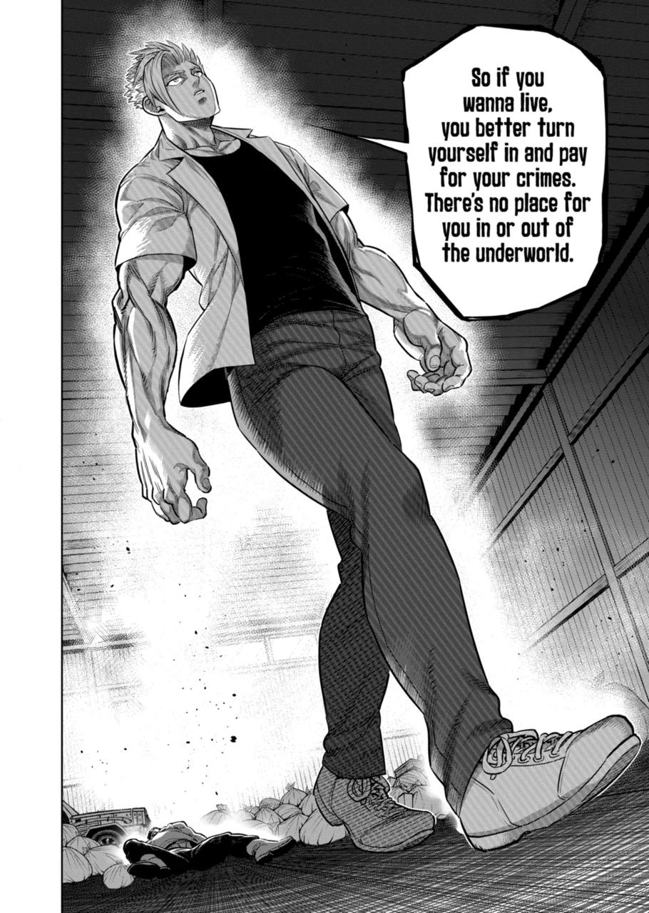 Read Kengan Omega Manga Online
