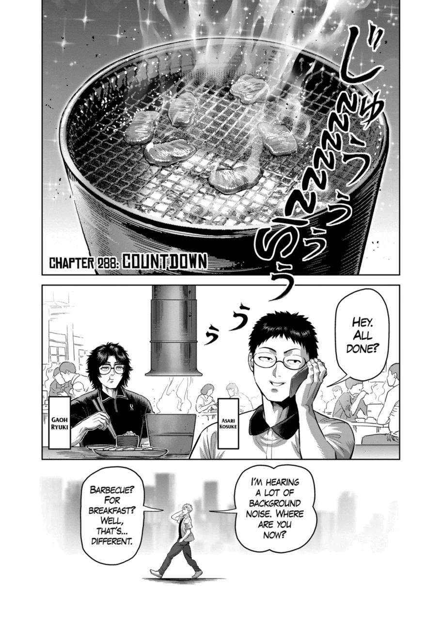 Read Kengan Omega Manga Online