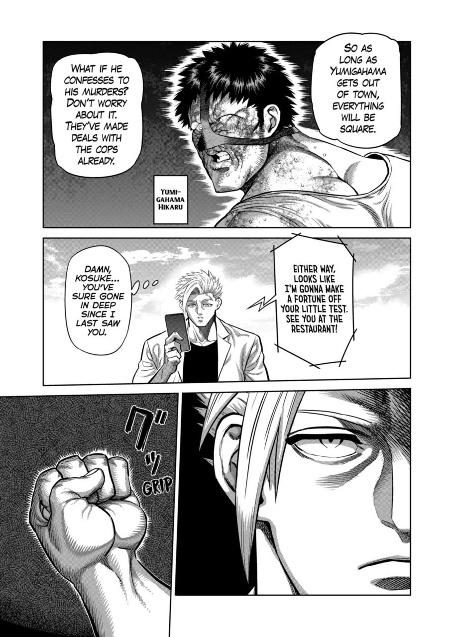 Read Kengan Omega Manga Online
