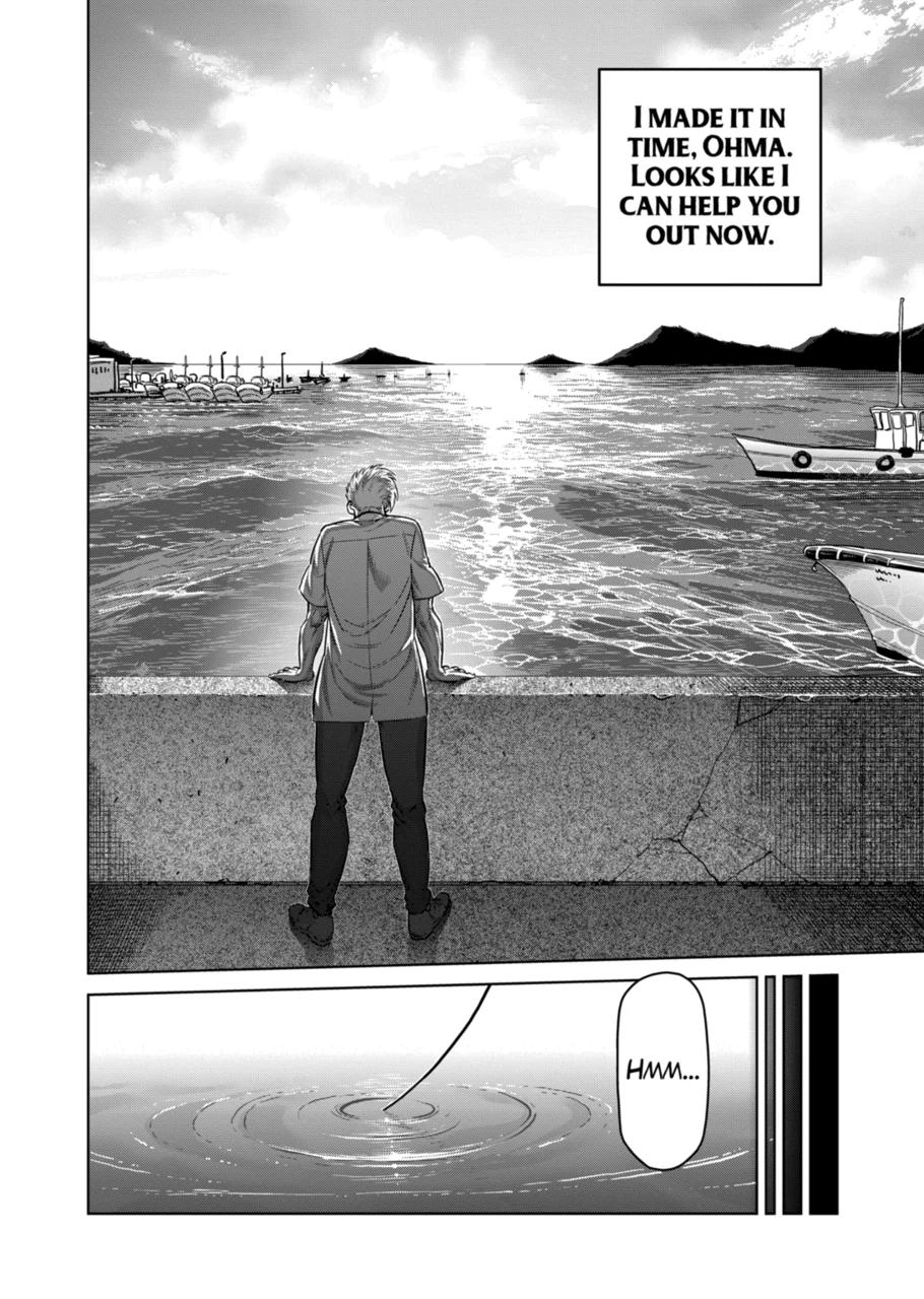 Read Kengan Omega Manga Online