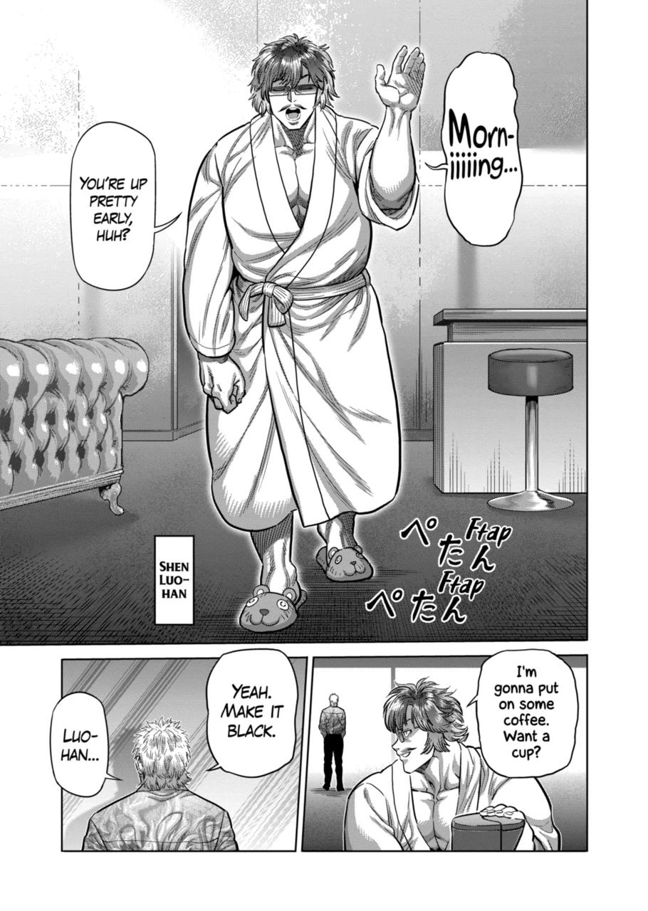 Read Kengan Omega Manga Online