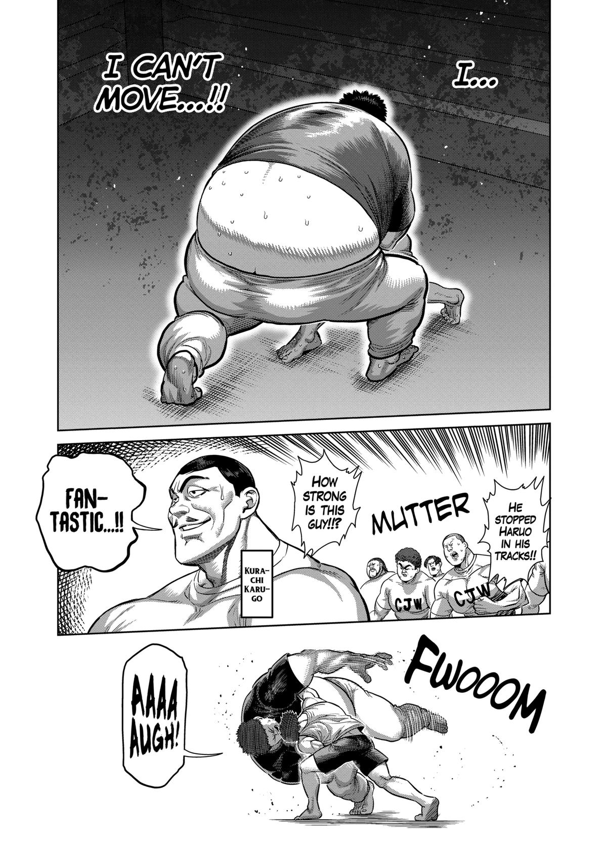 Read Kengan Omega Manga Online