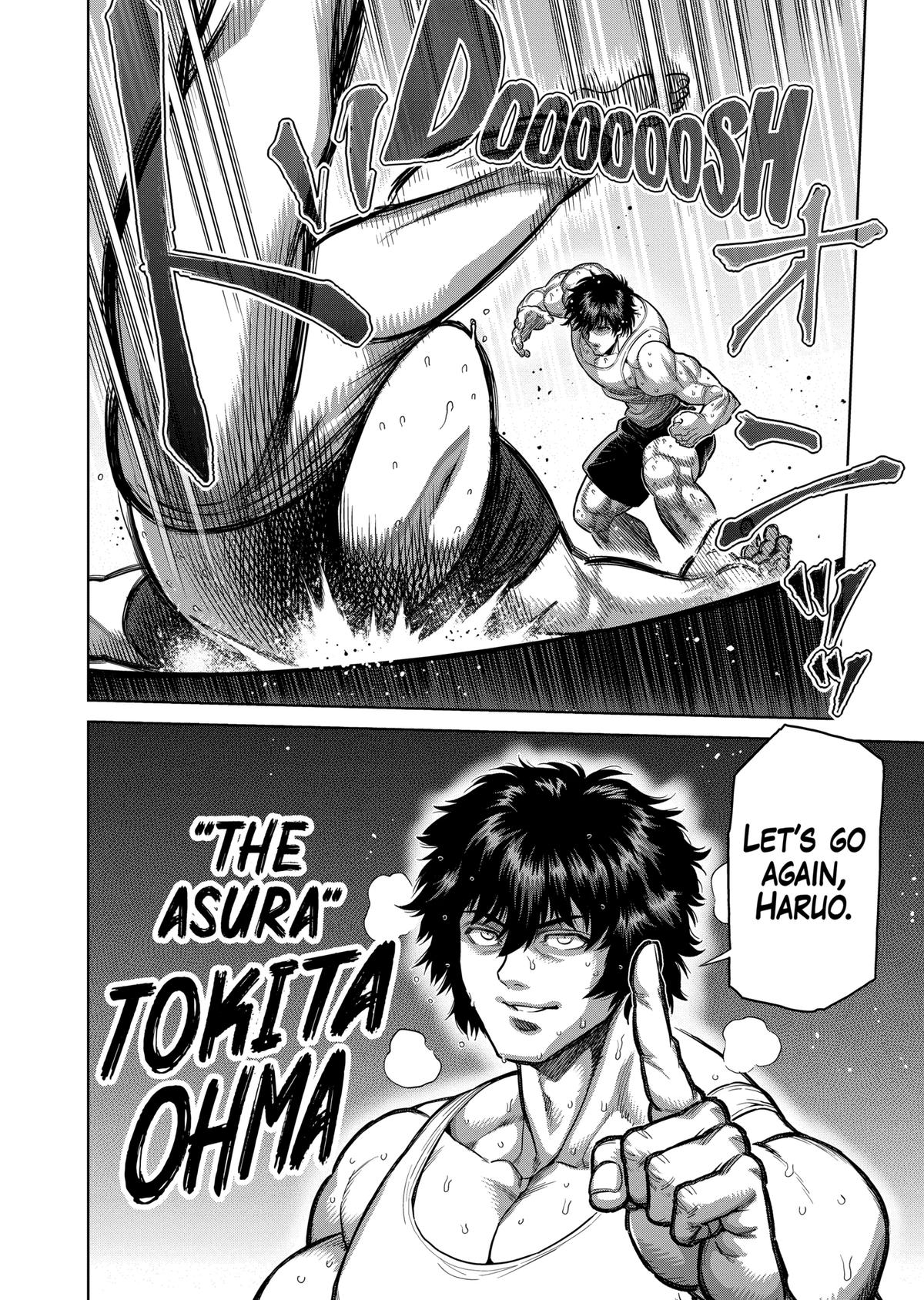 Read Kengan Omega Manga Online