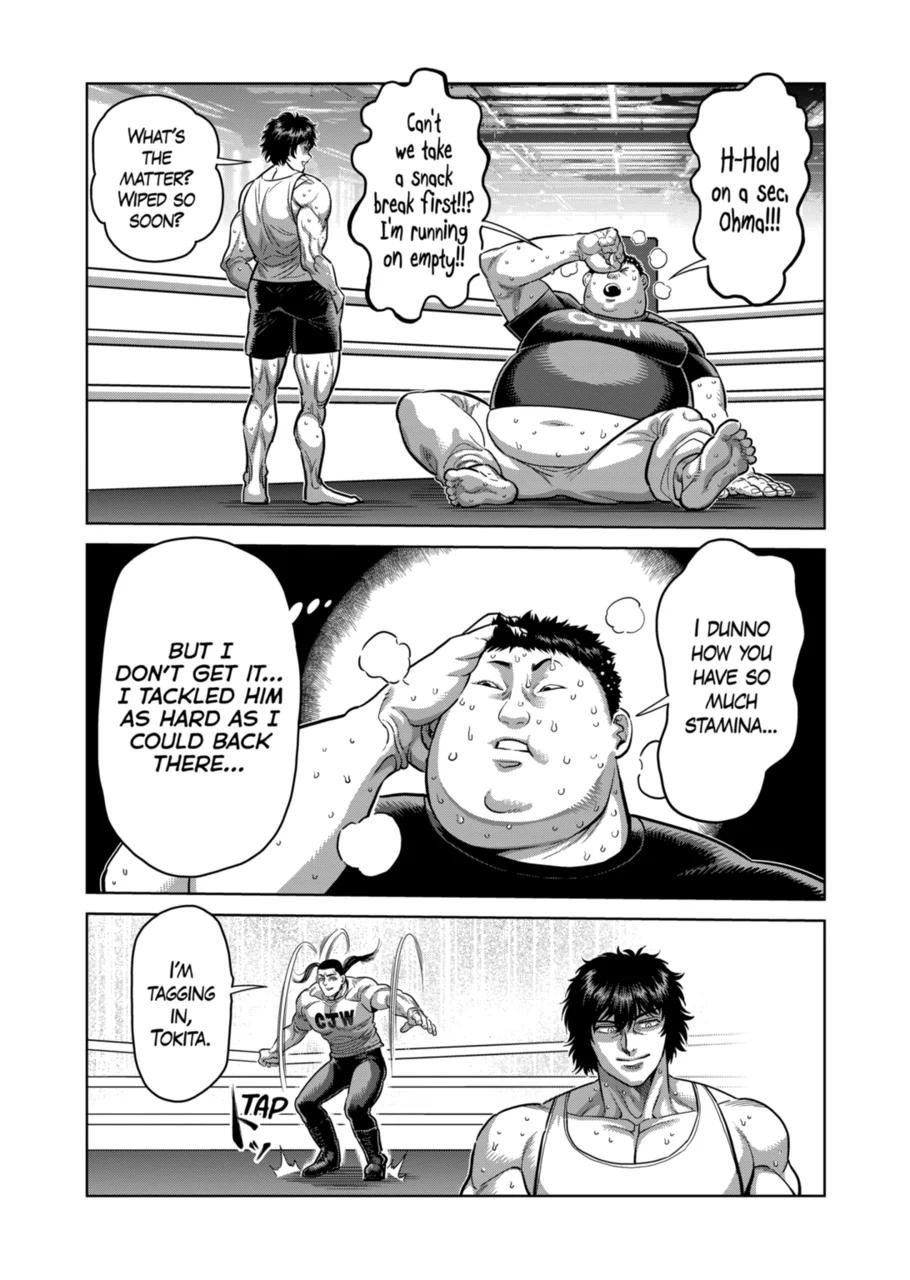 Read Kengan Omega Manga Online