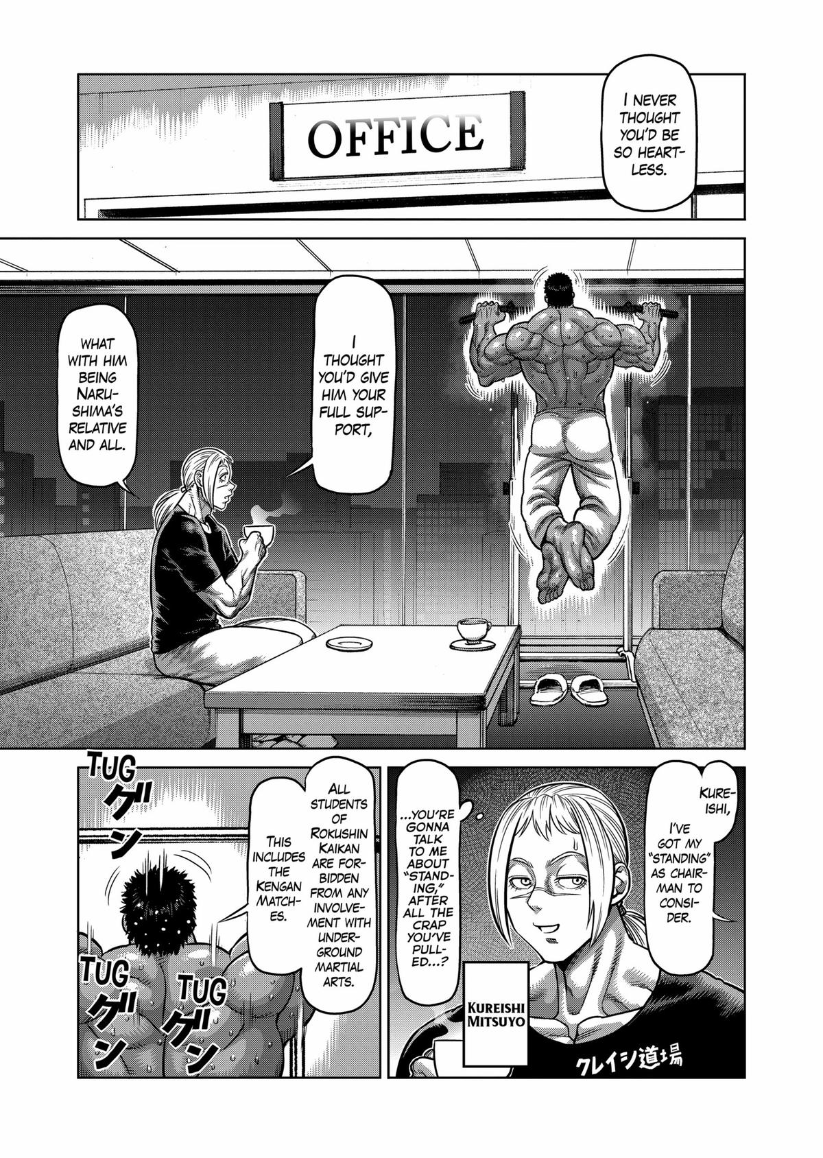 Read Kengan Omega Manga Online