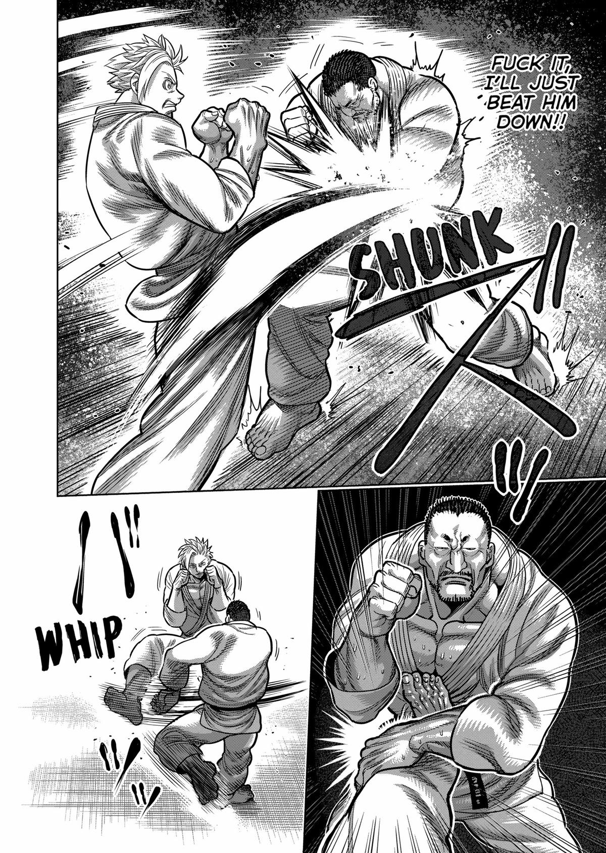 Read Kengan Omega Manga Online