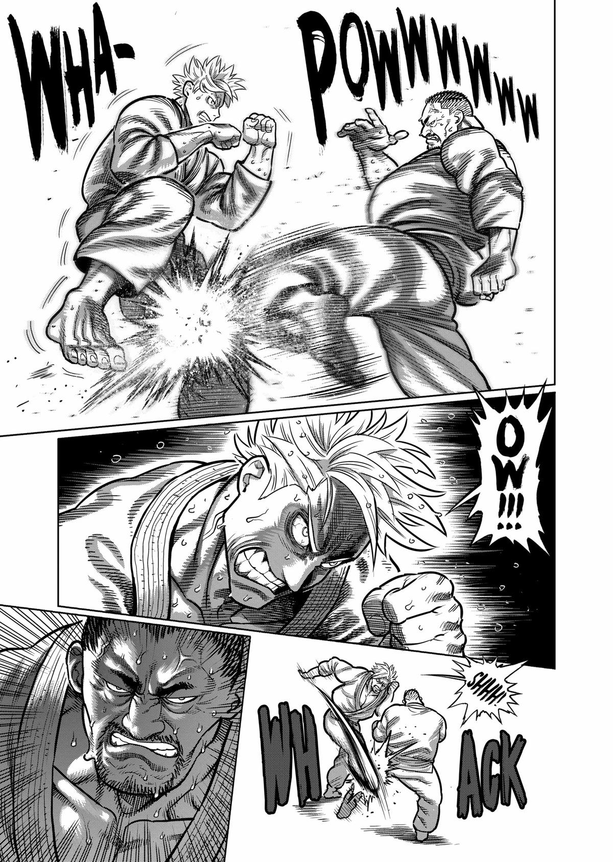 Read Kengan Omega Manga Online