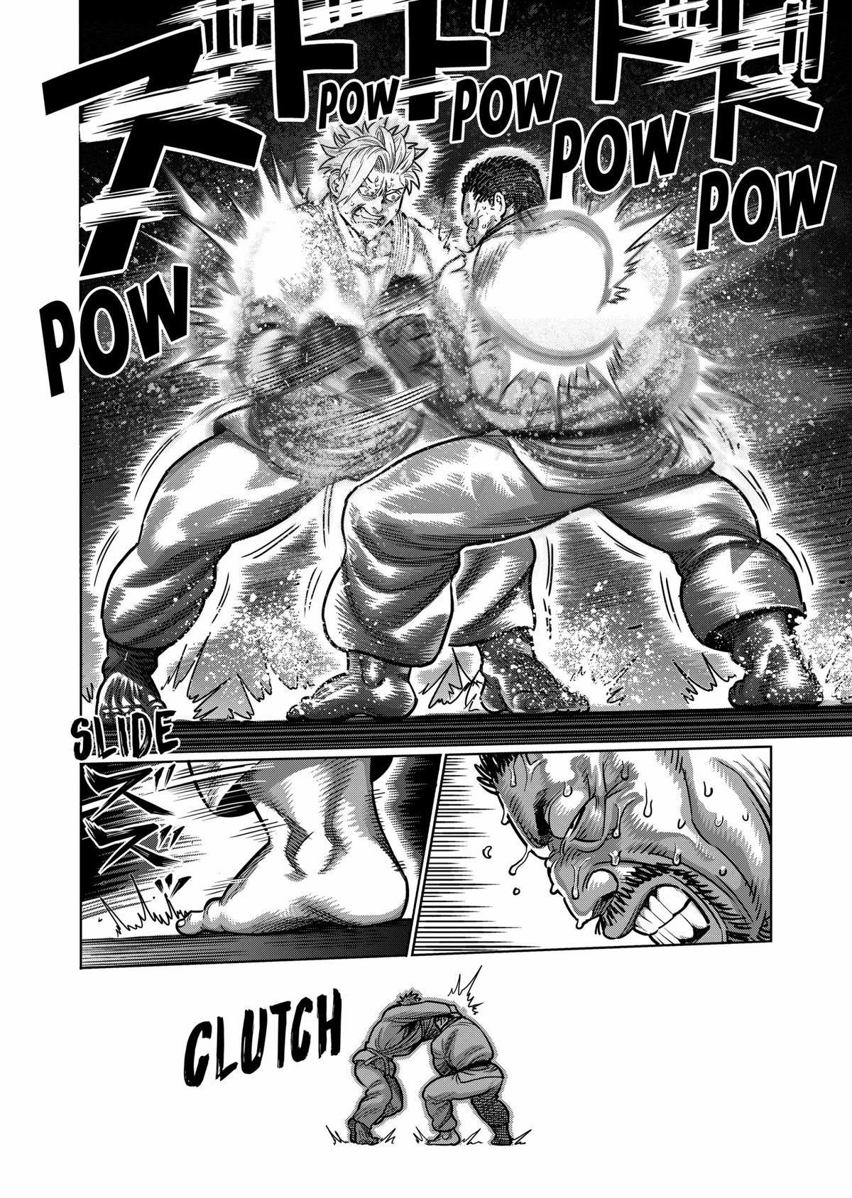Read Kengan Omega Manga Online